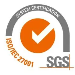 SGS Certificate